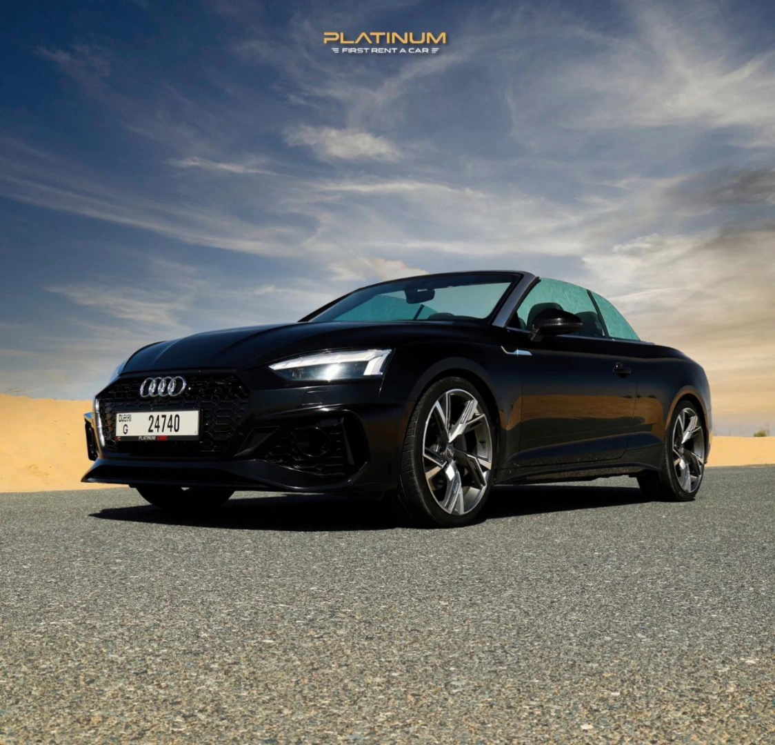 Audi A5 2023 - Convertible Car thumbnail NaN